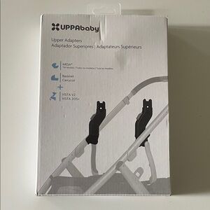UPPAbaby Upper Adapters for VISTA V2